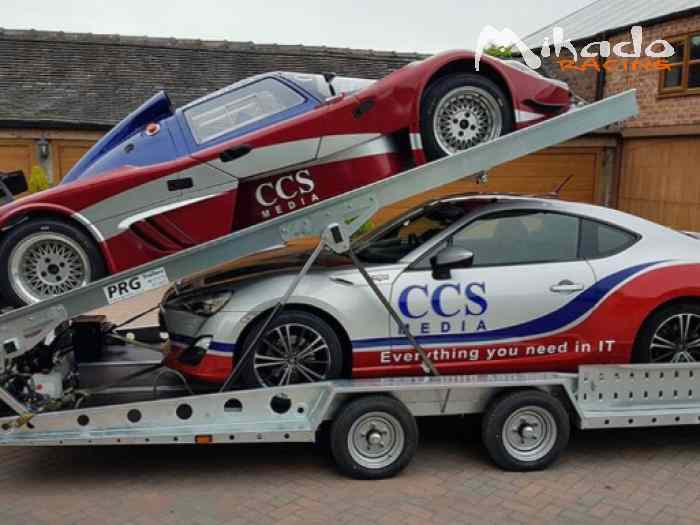 PRG TRAILERS TWINDECK - Remorque double voiture - PTAC 2600KG ou 3500KG - 2 modèles disponibles – photo 5 sur 6