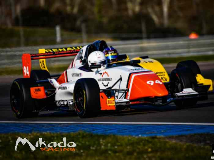 (Vendu) Formule Renault FR2000 Tatuus 2009 – photo 3 sur 6