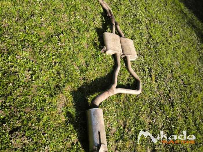 ligne inox ford sierra 4x4 – photo 5 sur 5