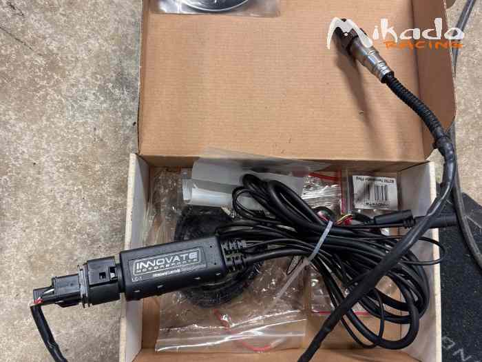 Acquisition données AIM evo4 + innovate LC-1 lambda cable – photo 3 sur 5