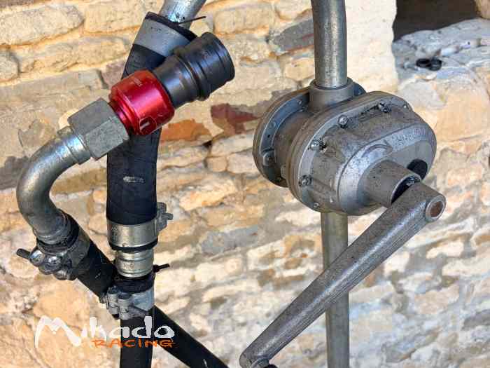 Pompe remplissage rotative – photo 2 sur 3