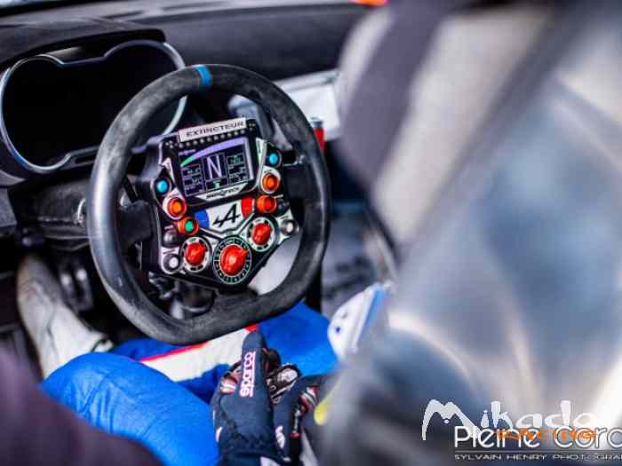 GILBERT COMPETITION / NOUVELLE ALPINE A110 GT+ – photo 4 sur 4