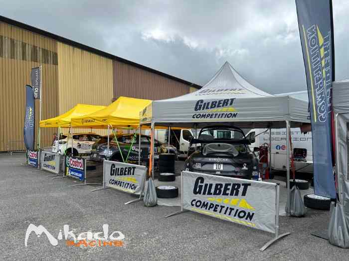 GILBERT COMPETITON / CLIO RALLY5 – photo 2 sur 3