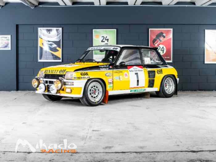 RENAULT R5 TURBO Gpe 4 USINE ex RAGNIOTTI – photo 4 sur 6