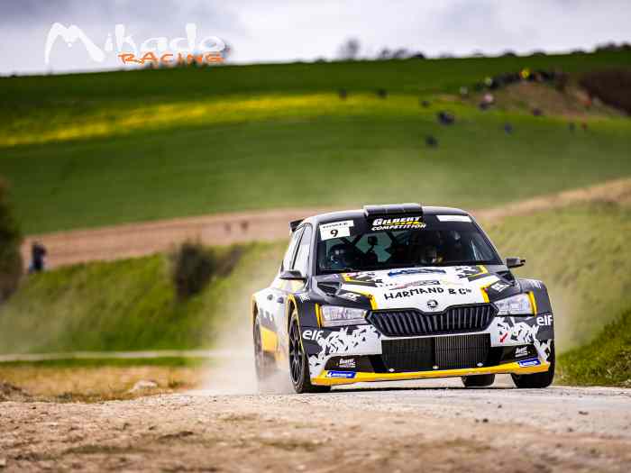 GILBERT COMPETITION / SKODA RALLY2 EVO – photo 3 sur 4