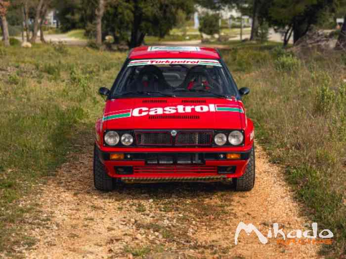 Lancia Delta Integrale Groupe A Usine 1988 - Châssis #00425550 - Restauration Milano Racing - PTH FIA – photo 3 sur 6