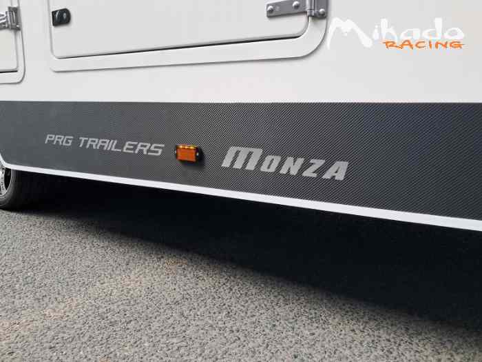 PRG TRAILERS PROSPORTER MONZA 6.00 X 2.34 - 3 ESSIEUX - A PARTIR DE 25955€ HT – photo 3 sur 6