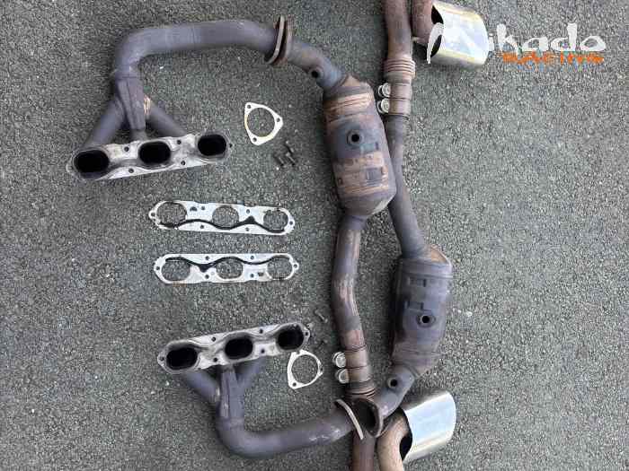 ÉCHAPPEMENT PORSCHE 996 – photo 2 sur 4
