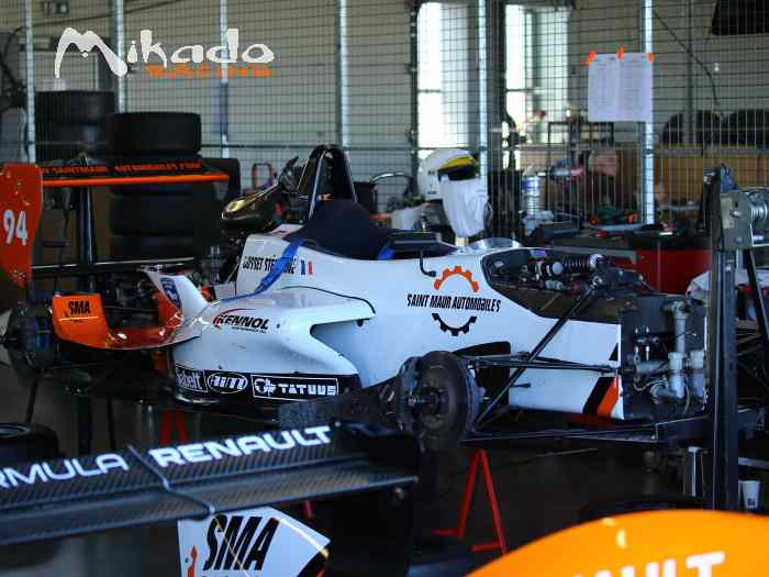 (Vendu) Formule Renault FR2000 Tatuus 2009 – photo 2 sur 6