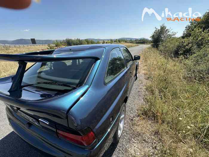 FORD ESCORT RS COSWORTH T 35 LUXURY – photo 6 sur 6