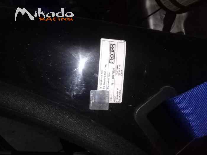 Bacquet sparco rev – photo 2 sur 2