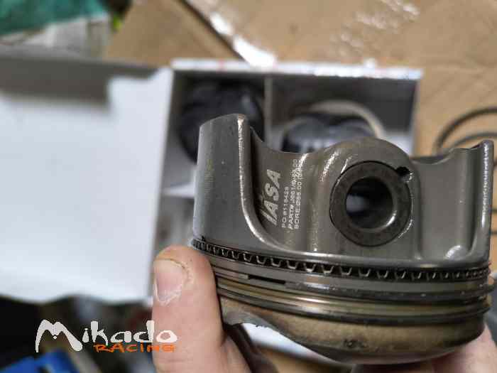 Pistons forgés IASA - 206 RC – photo 2 sur 2