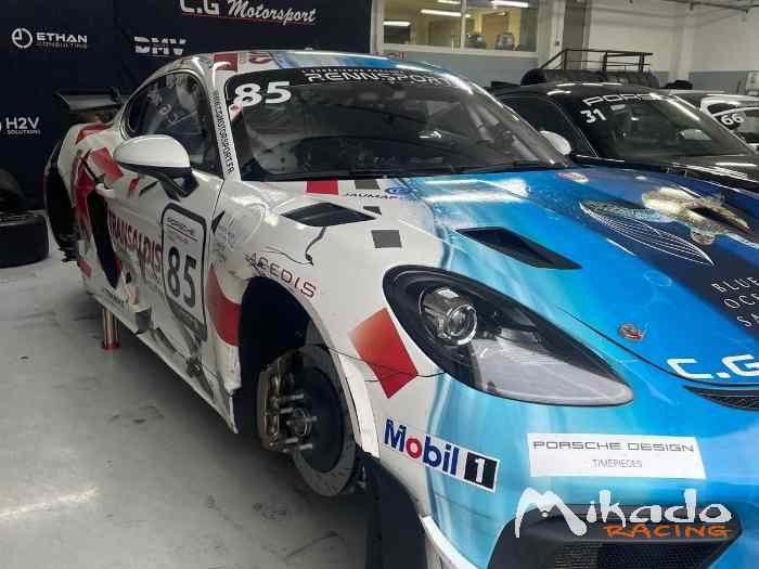 Porsche Cayman GT4 RS Clubsport – photo 6 sur 6