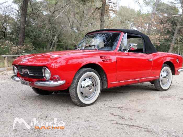 CABRIOLET NECKAR ST TROP 1965 – photo 6 sur 6