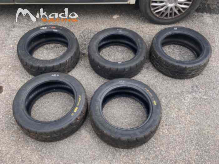 Pneus PIRELLI maxi pluie N3 15p. – photo 3 sur 4