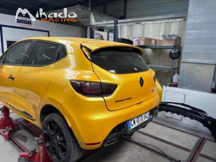 clio 4 RS accidentée – photo 2 sur 5