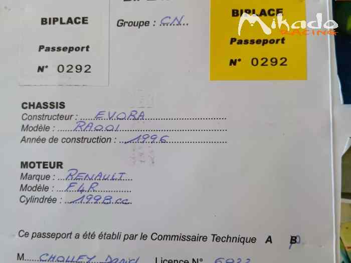 vend ou échange EVORA RA001 – photo 5 sur 5