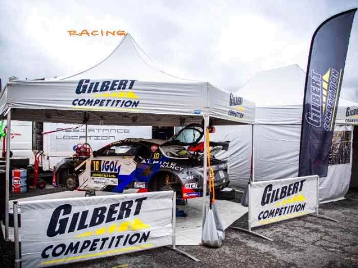 GILBERT COMPETITION / ALPINE A110 RGT – photo 3 sur 3