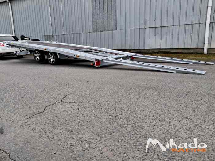 PRG TRAILERS PROLINE - RACK A PNEU - ROUES DESSOUS – photo 5 sur 5