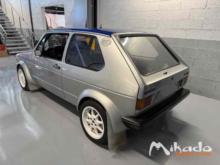 Volkswagen Golf GTI Groupe 2 – Série 1 (1979) – photo 2 sur 3