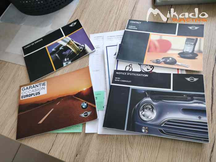 Mini Cooper 1,6 essence 115cv r50 – photo 5 sur 6