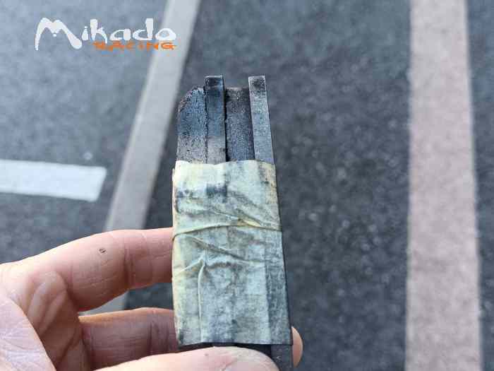 Plaquettes freins AV saxo A6 – photo 5 sur 5