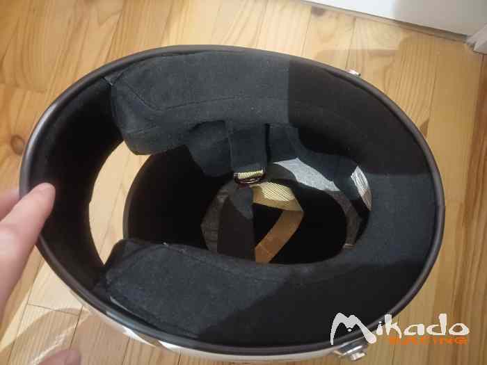 Casque intégral OMP – photo 2 sur 4