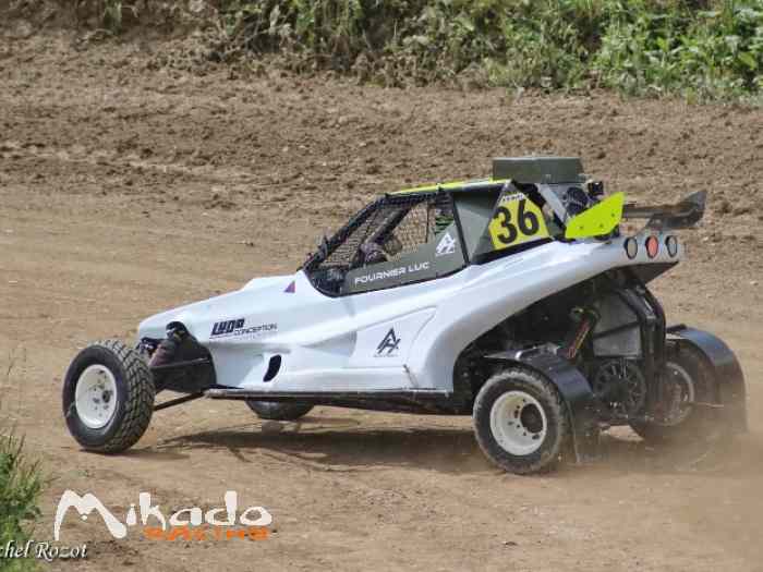 Sprint car Rosscross maxi sprint ER6 – photo 3 sur 3