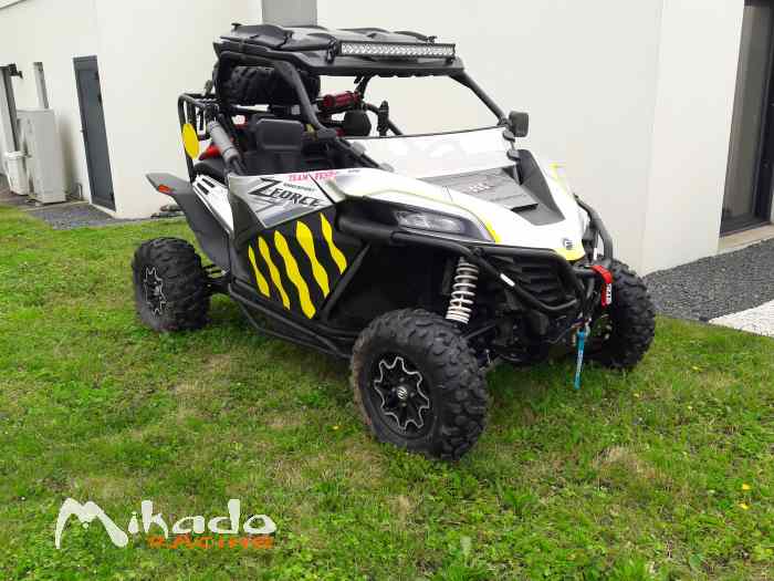 SSV Z FORCE 1000 – photo 6 sur 6