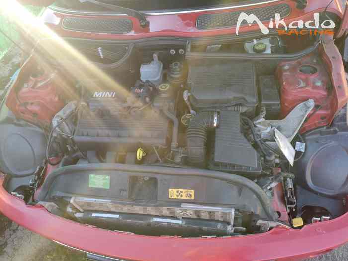 Mini Cooper 1,6 essence 115cv r50 – photo 3 sur 6