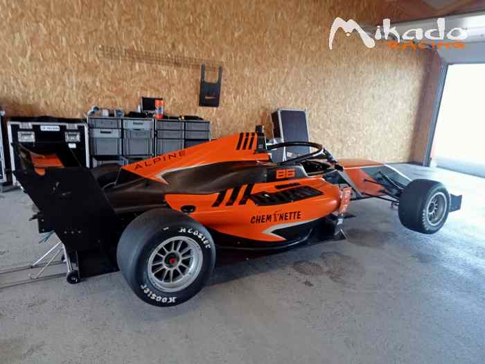 Tatuus F3R T318 – photo 3 sur 6