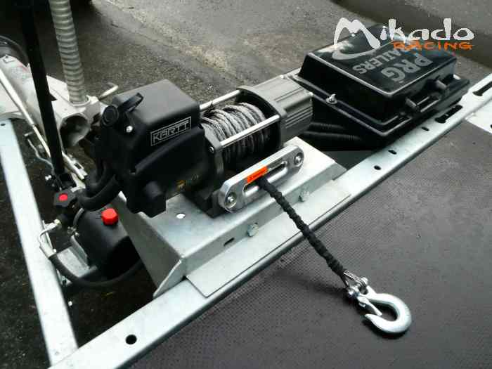 PRG TRAILERS PROLINE - RACK A PNEU - ROUES DESSOUS – photo 4 sur 5