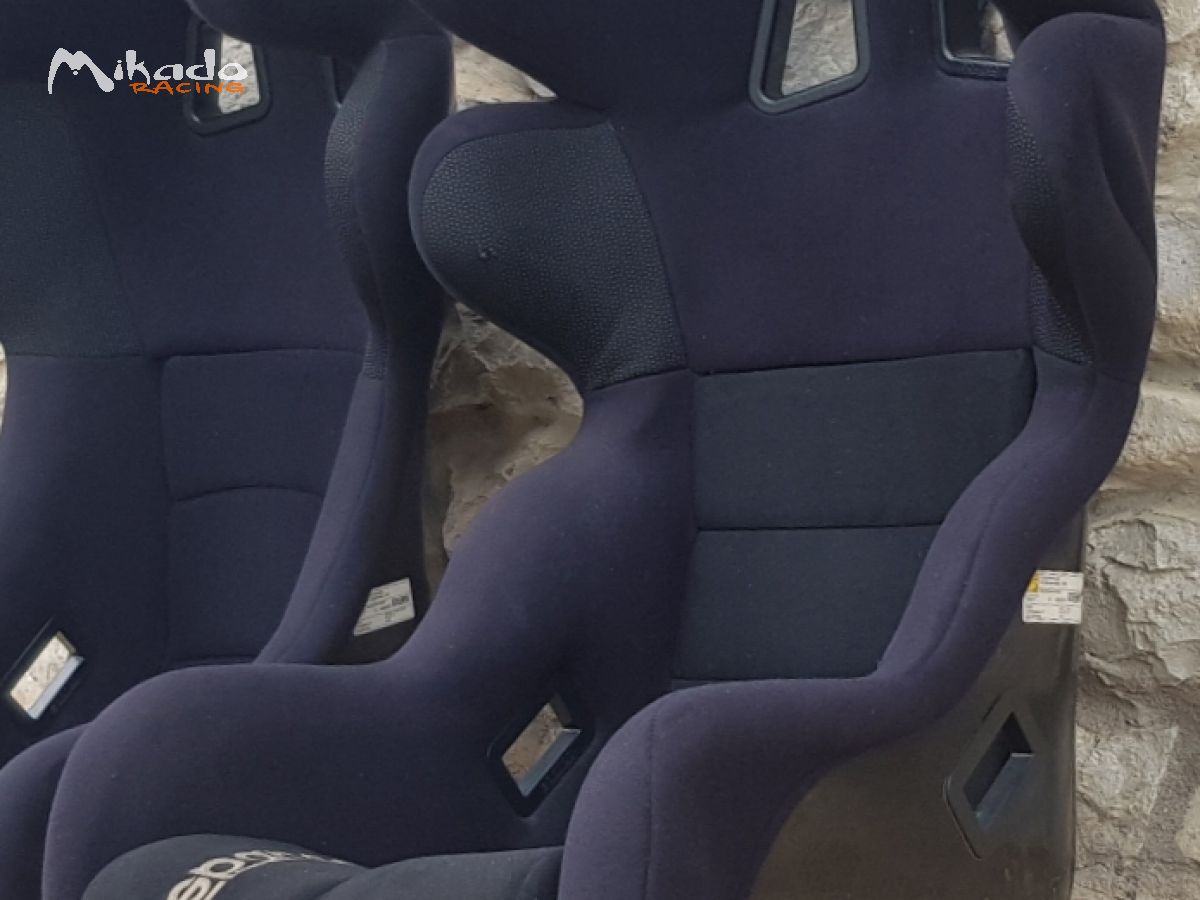 x2 SPARCO BAKETS R5 // Carbon+EVR – photo 3 sur 5