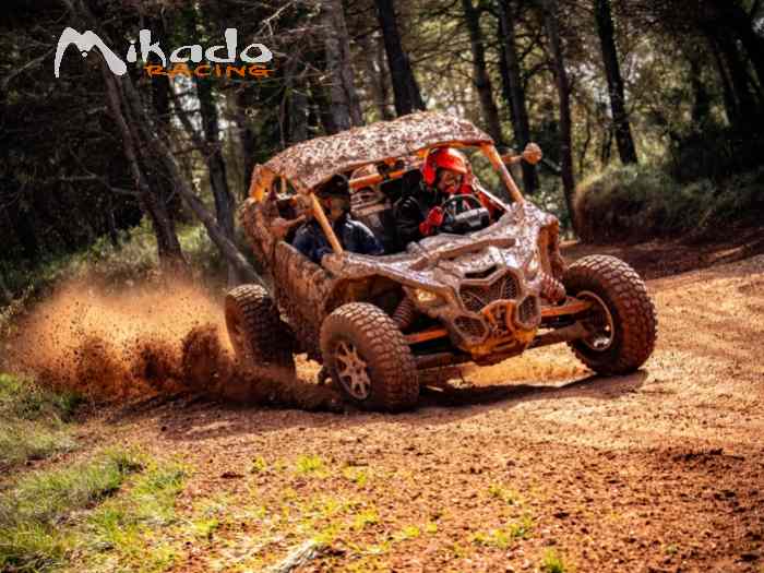 Ssv buggy canam x3 xrc turbo rr – photo 2 sur 6