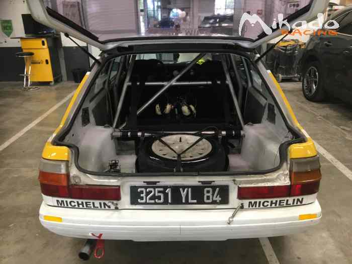 RENAULT 11 TURBO GROUPE A VHC – photo 3 sur 6