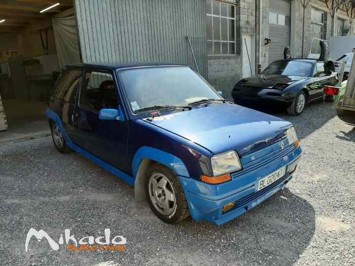 LOCATION VH RENAULT 5 GT TURBO – photo 2 sur 6