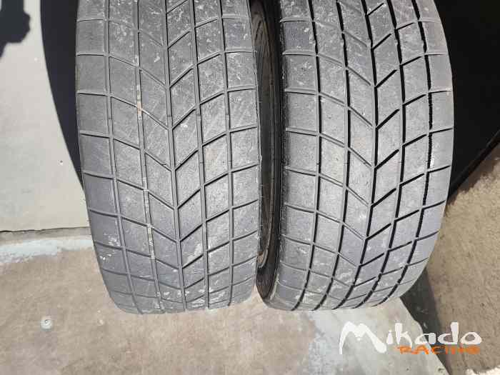 4 pneu pirelli 225/625/17 WS et WH – photo 2 sur 2