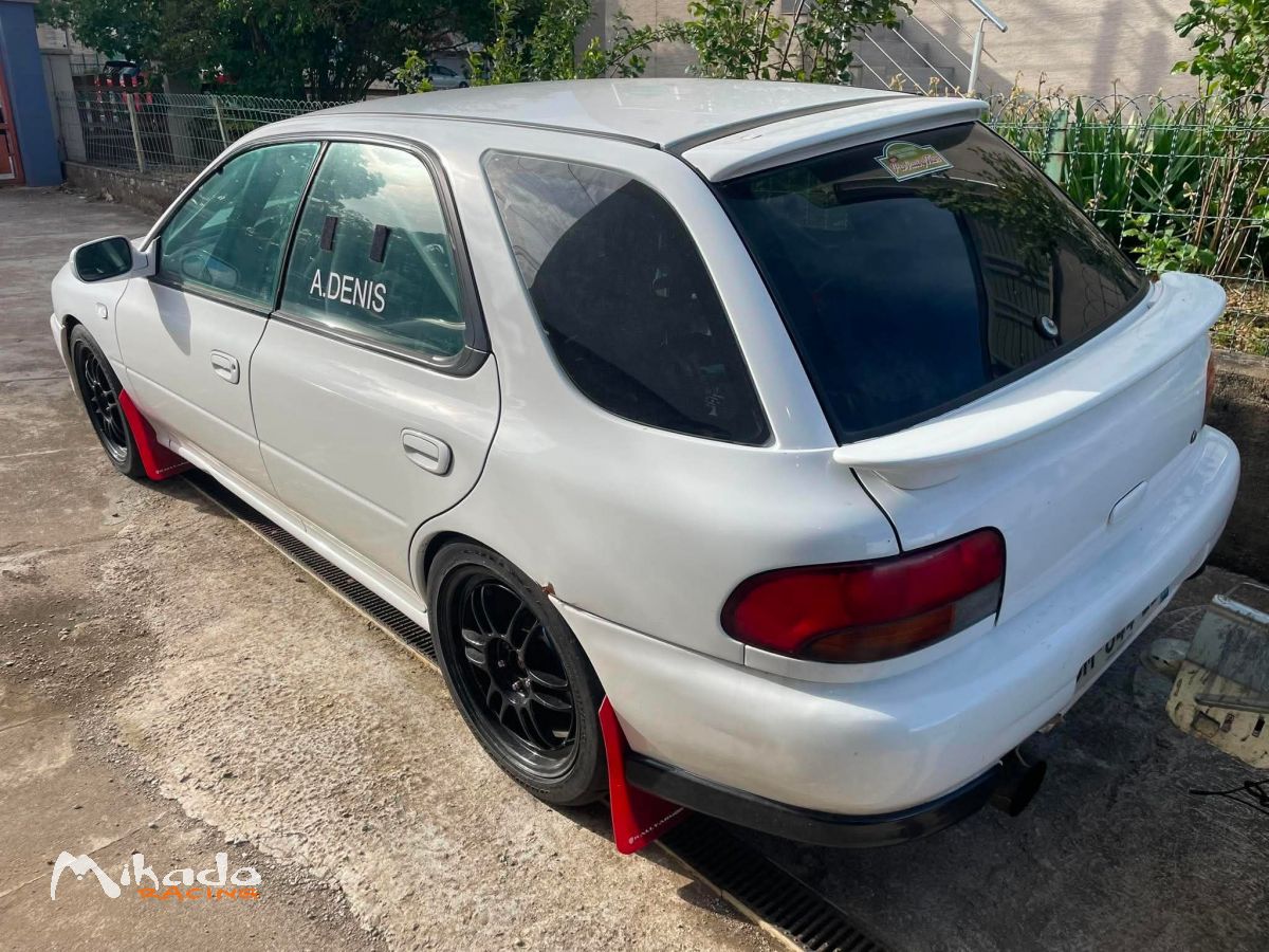 Subaru impreza gt GF8 tracktool – photo 2 sur 3