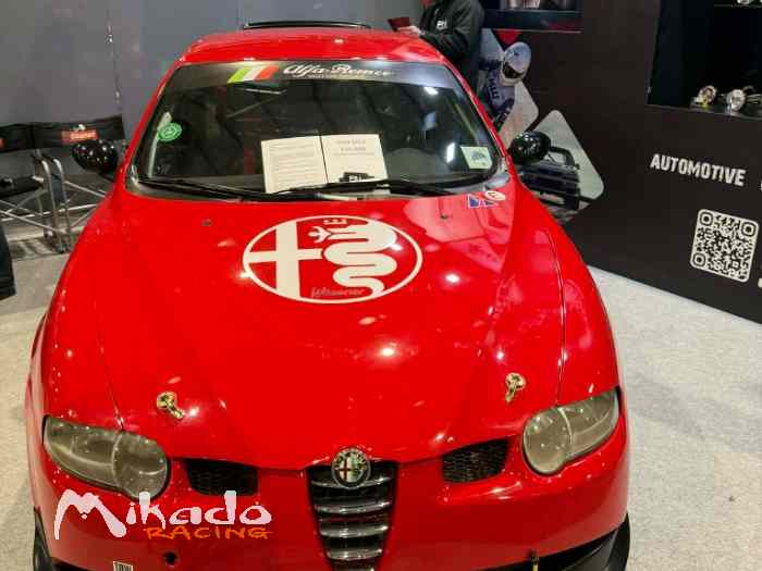 Alfa Romeo 147 Touring car – photo 2 sur 5