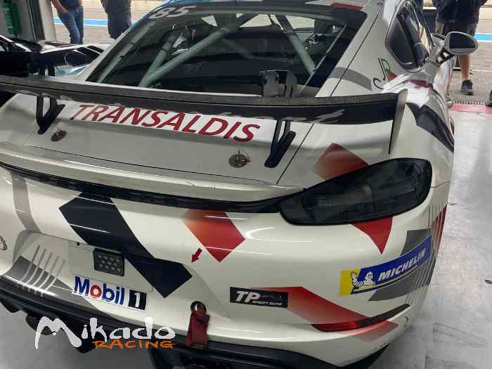 Porsche Cayman GT4 RS Clubsport – photo 4 sur 6