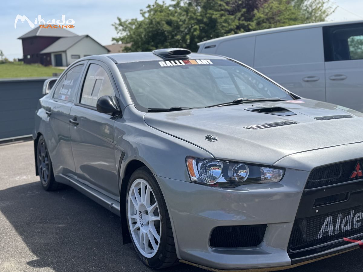 Mitsubishi evo 10 r4 – photo 3 sur 4