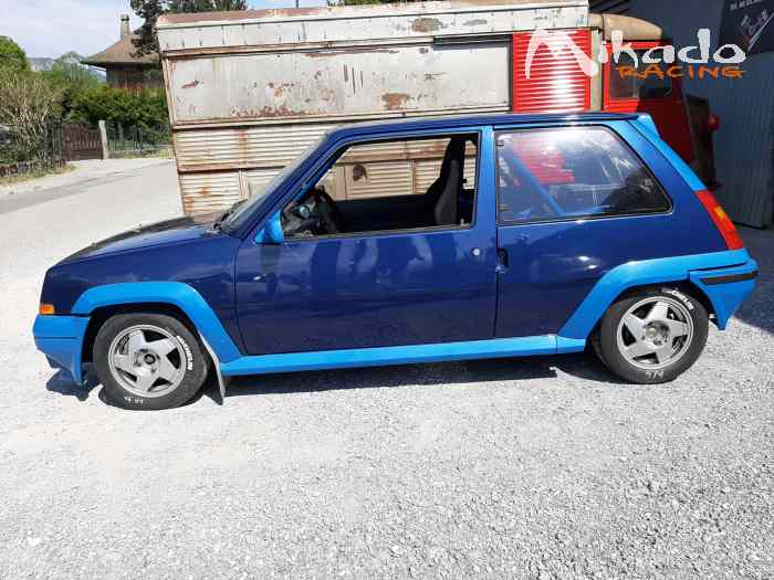LOCATION VH RENAULT 5 GT TURBO – photo 5 sur 6