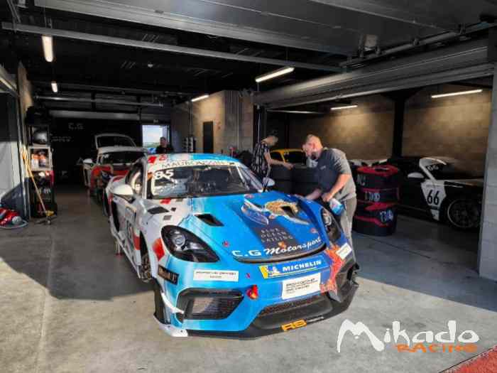 Porsche Cayman GT4 RS Clubsport – photo 2 sur 6