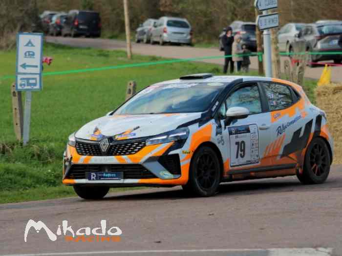 location clio rally 5 - rallye de l'asa pays de dieppe 2026 – photo 2 sur 3