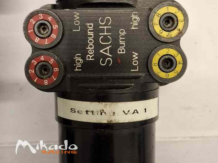 Amortisseurs SACHS pour Formule Renault 3.5 – photo 2 sur 3