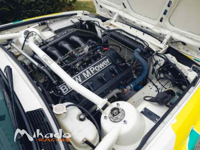 BMW M3 E30 Groupe A – Ex Delage - Restaurée - Dossier très complet – photo 6 sur 6