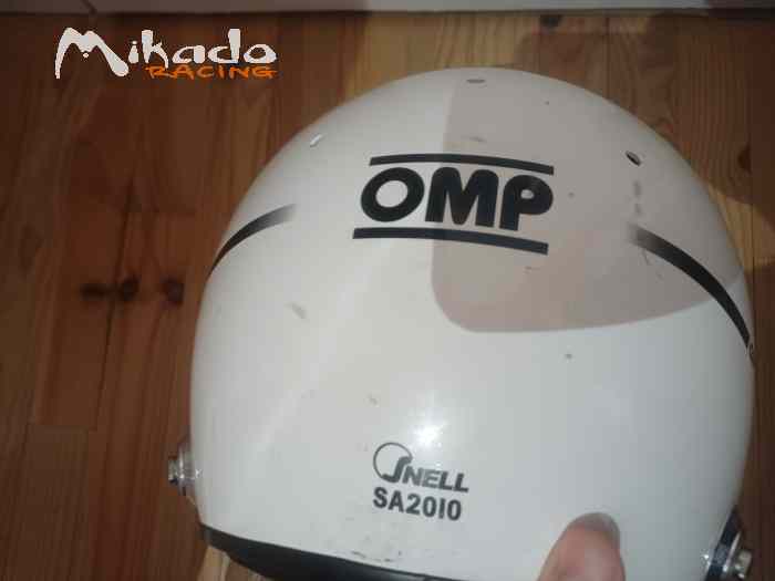 Casque intégral OMP – photo 3 sur 4