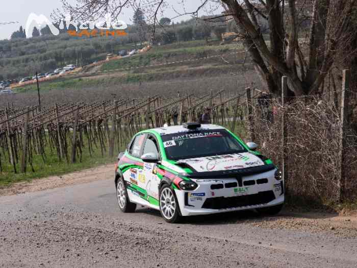 Fiesta Rally 3 Evo and Lancia Y rally 4 ERC – photo 2 sur 5