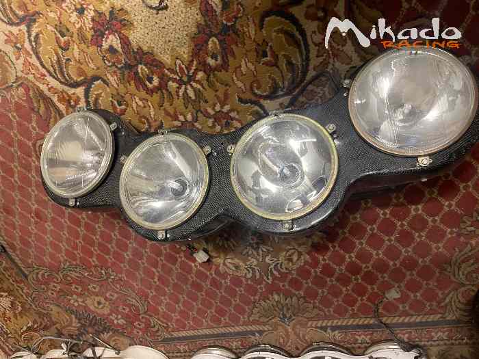 rampe xenon carbone mitsubishi – photo 2 sur 2