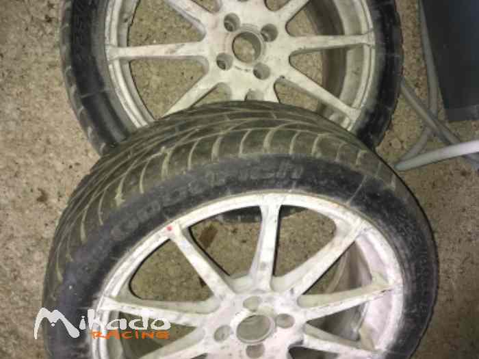 Jantes 18 pouces entraxe Renault – photo 3 sur 4
